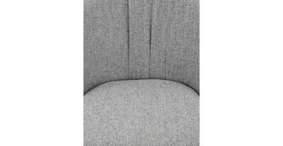 STUHL   Webstoff  Schwarz, Hellgrau  - Hellgrau/Schwarz, MODERN, Textil/Metall (48/79/59cm) - Carryhome
