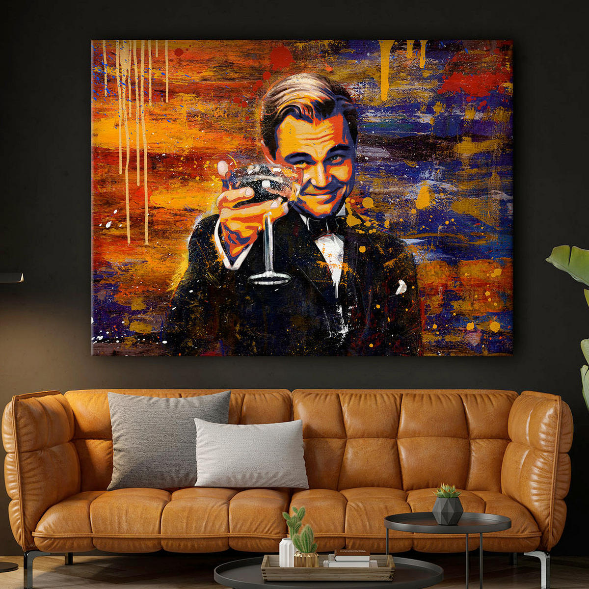 KUNSTDRUCK  - Multicolor, Basics, Holz (200x150cm)