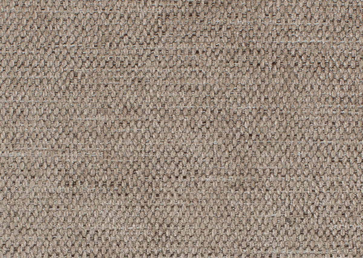 SAROKKANAPÉ textil bézs  - bézs/fekete, Modern, textil/fa (241/184cm) - Hom`in