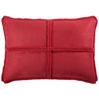 KISSENHÜLLE 40/60 cm  - Rot, Basics, Textil (40/60cm) - Novel