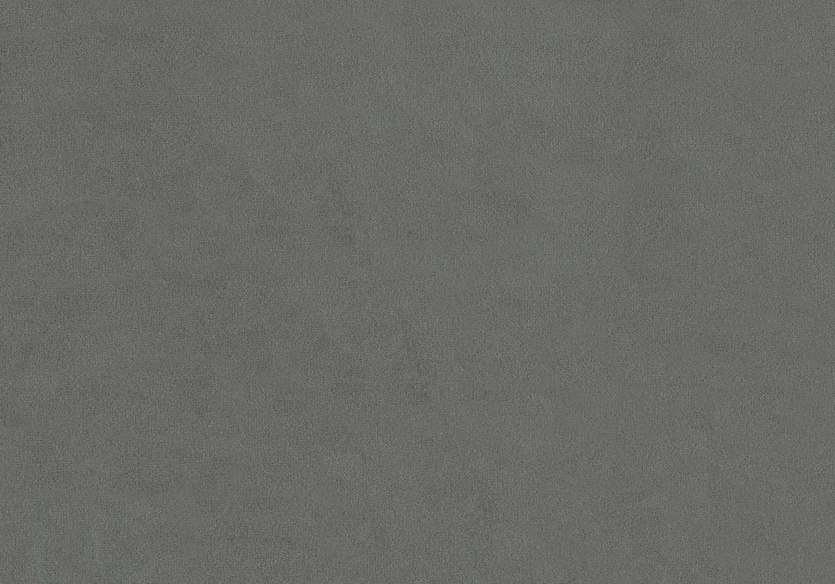 BIGSOFA Flachgewebe Dunkelgrau  - Dunkelgrau/Schwarz, MODERN, Kunststoff/Textil (290/96/113cm) - Cantus