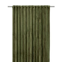 FERTIGVORHANG Verdunkelung  - Grün, Basics, Textil (135/320cm) - Svanefors