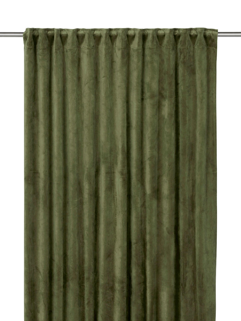 GARDINLÄNGD mörkläggning grön /135/320 cm