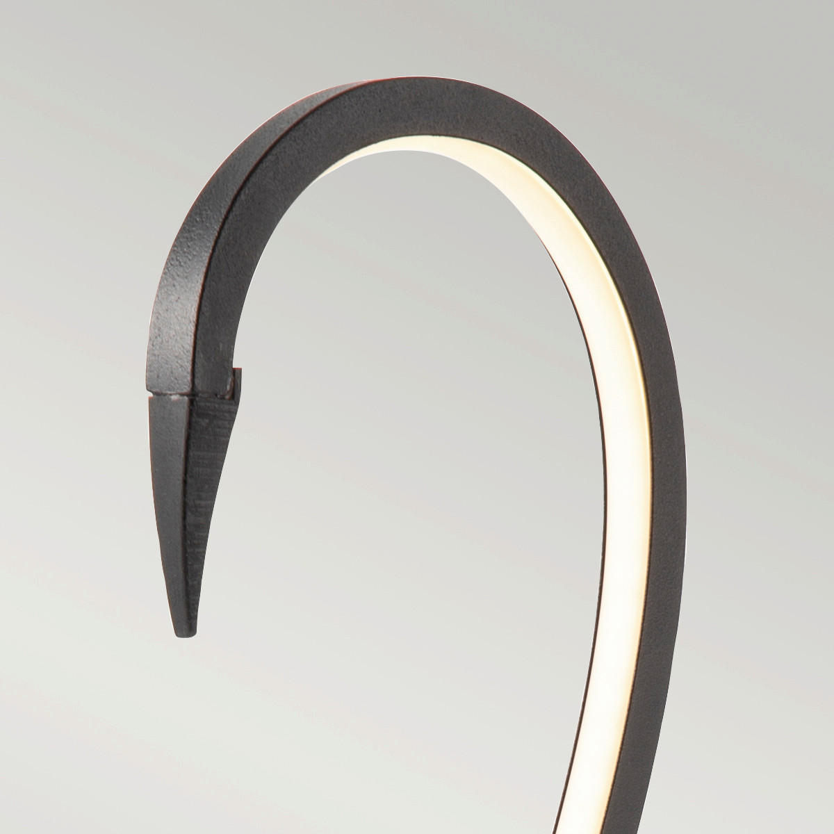 LED-TISCHLEUCHTE - Schwarz, Trend (15/50cm) - Elstead Lighting