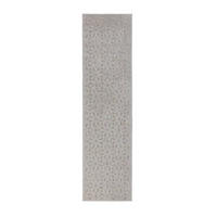 OUTDOORTEPPICH 66/230 cm Piatto Silberfarben  - Silberfarben, Basics, Textil (66/230cm)
