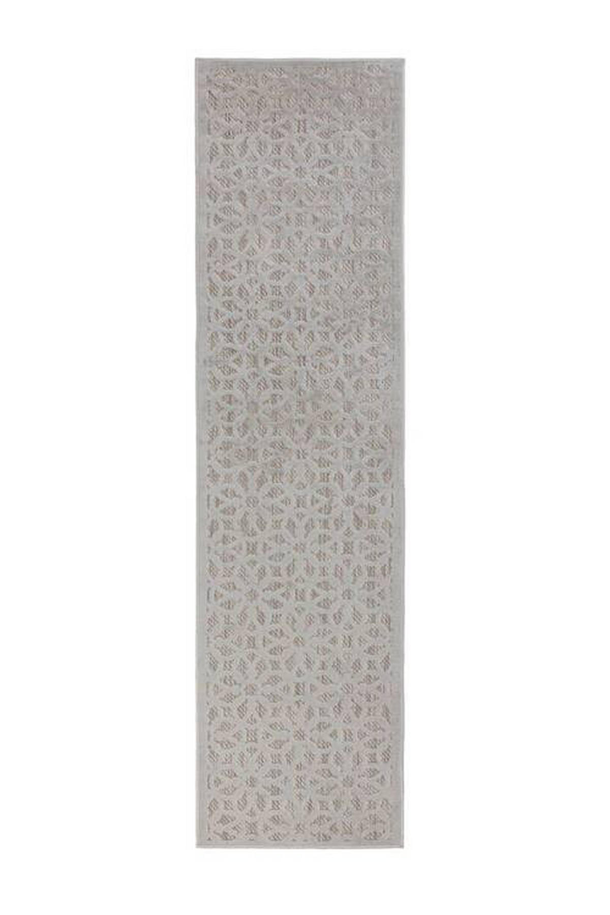 OUTDOORTEPPICH 66/230 cm Piatto Silberfarben  - Silberfarben, Basics, Textil (66/230cm)