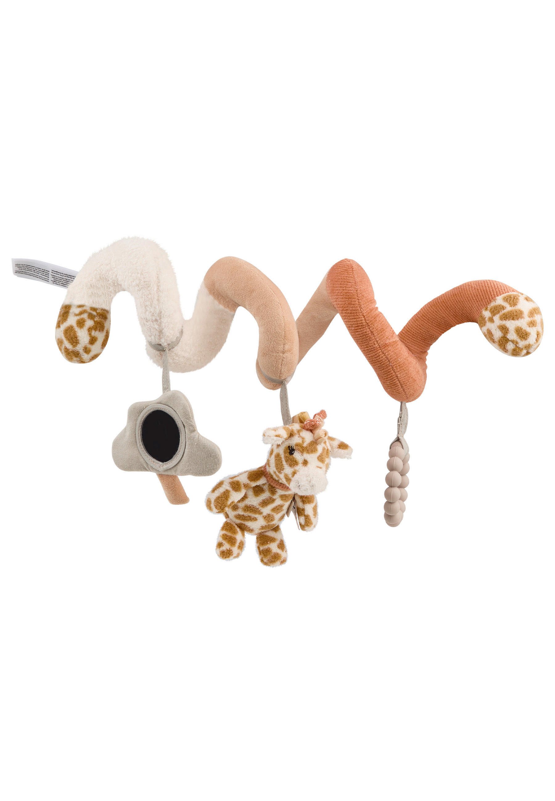 BABYSCHALENMOBILE Giraffe Kaya  - Multicolor, Basics, Textil (26cm) - Sterntaler