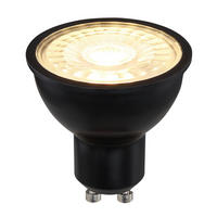 LED SIJALICA - prozirna/crna, Osnovno, plastika (5/5,3cm)