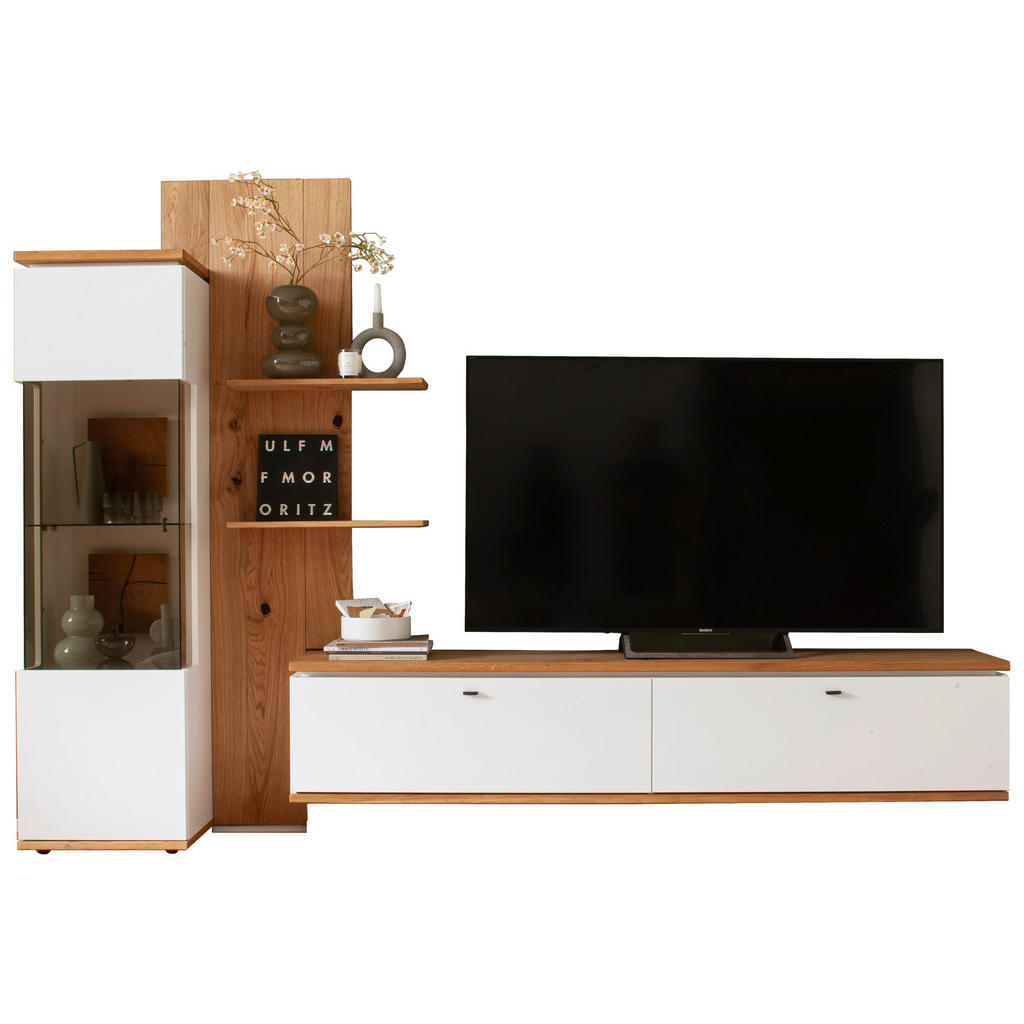 ANSAMBLU MOBILIER CAMERA DE Z in alb stejar Bianco