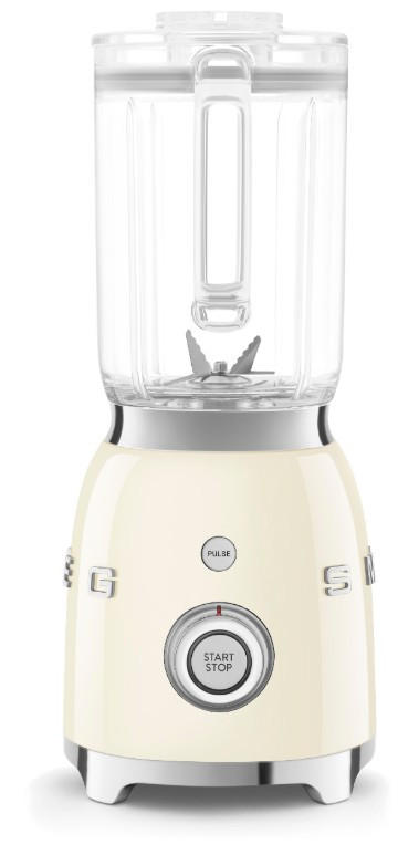 STANDMIXER 50's Style - Creme, Basics, Kunststoff/Metall (19,7/39,7/16,3cm) - SMEG