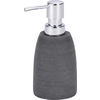 SEIFENSPENDER  - Grau, Basics, Kunststoff (9/16/7,4cm) - Wenko