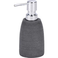 SEIFENSPENDER  - Grau, Basics, Kunststoff (9/16/7,4cm) - Wenko