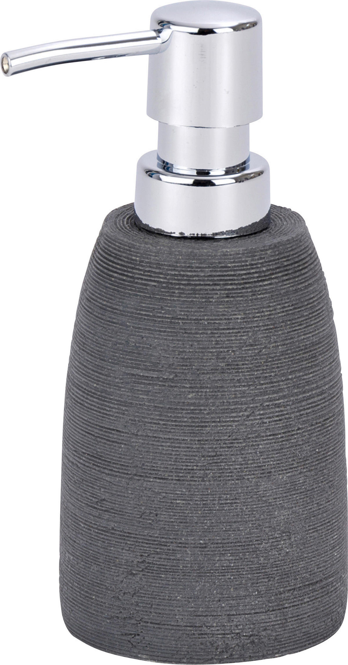 SEIFENSPENDER  - Grau, Basics, Kunststoff (9/16/7,4cm) - Wenko