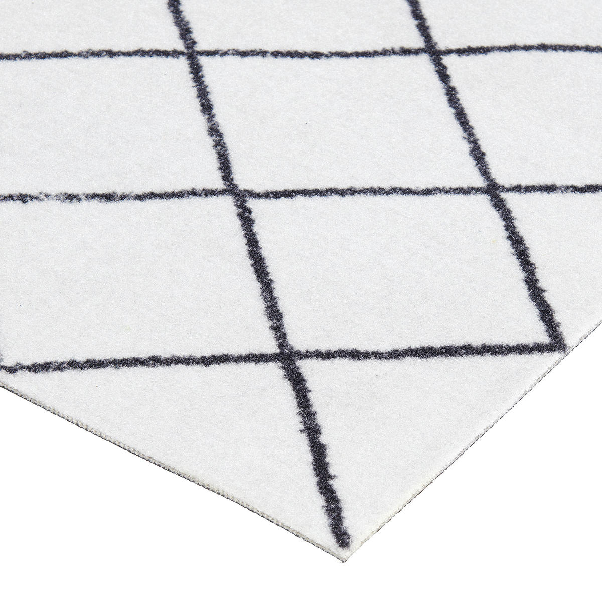 FUTÓSZŐNYEG - bézs/fekete, Konventionell, műanyag/textil (60/150cm) - Esposa