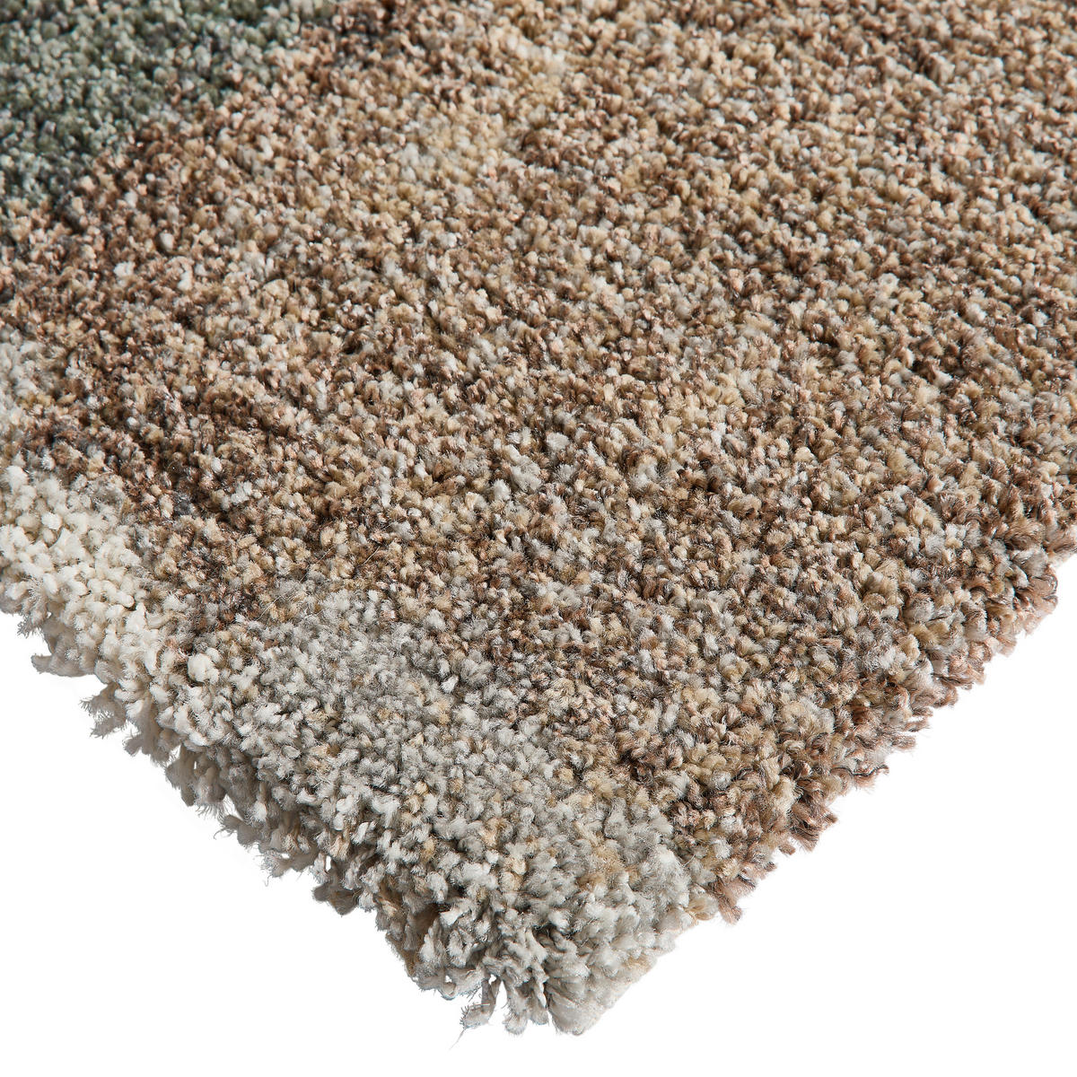 WEBTEPPICH 160/230 cm Mehari Braun, Creme, Sandfarben rechteckig  - Sandfarben/Creme, Basics, Kunststoff/Textil (160/230cm) - Novel