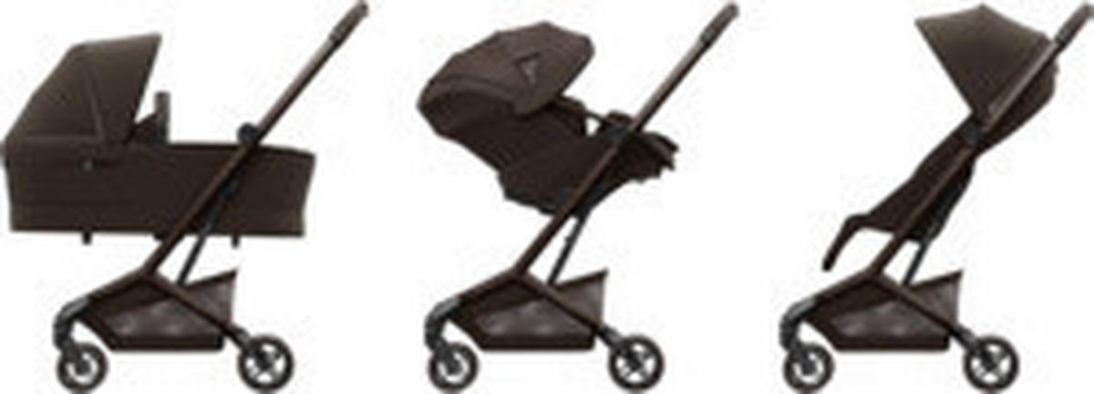BUGGY Fame  - Braun, Basics, Kunststoff/Textil (44,5/105/84cm) - Maxi Cosi Pro