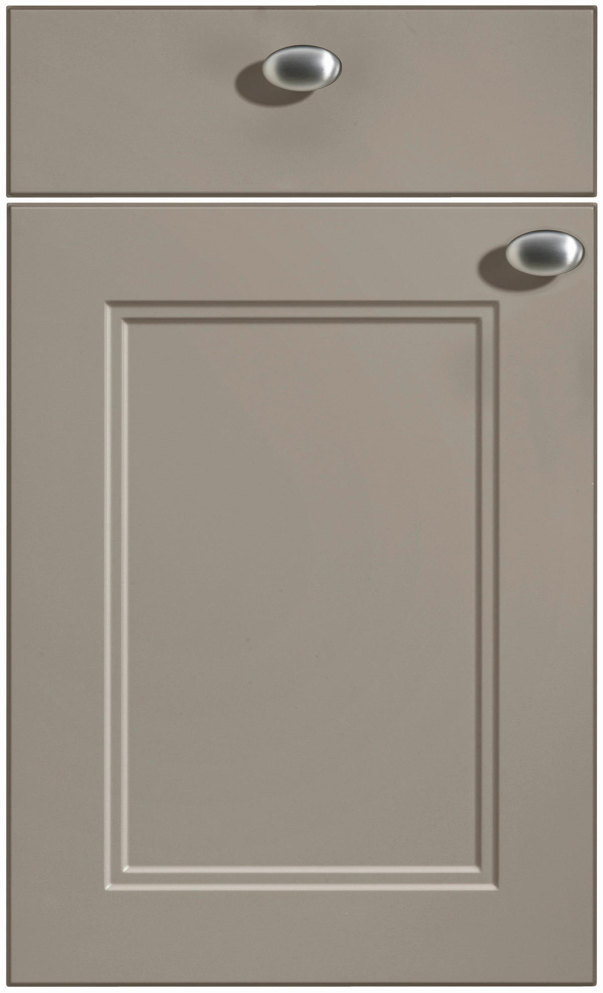 EINBAUKÜCHE DK620  - Braun/Sahara, LIFESTYLE, Holzwerkstoff - Dieter Knoll