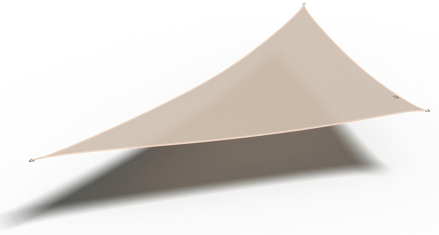 SONNENSEGEL  - Weiß, MODERN, Kunststoff (500/1/710cm) - Gardenson