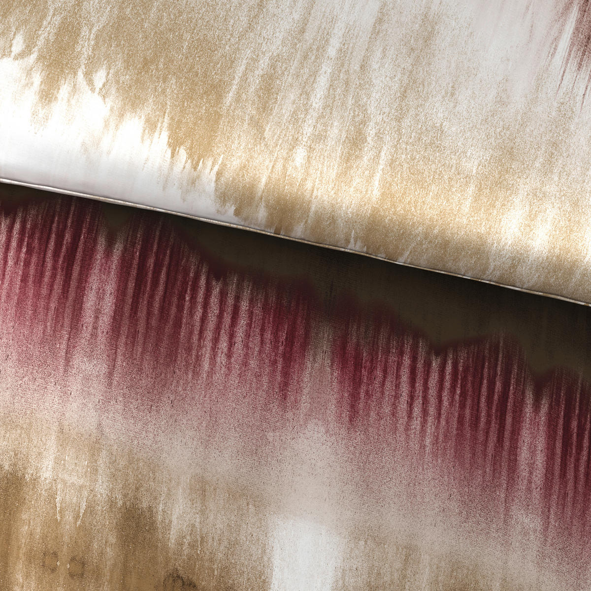 BETTWÄSCHE Satin 135/200 cm  - Cappuccino, KONVENTIONELL, Textil (135/200cm) - Novel