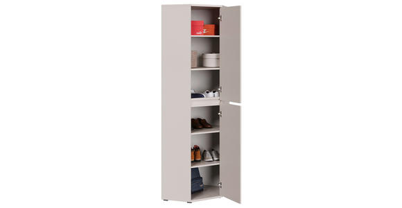ECKSCHRANK 60/210/60 cm Kaschmir  - Kaschmir, KONVENTIONELL, Holzwerkstoff (60/210/60cm) - Xora