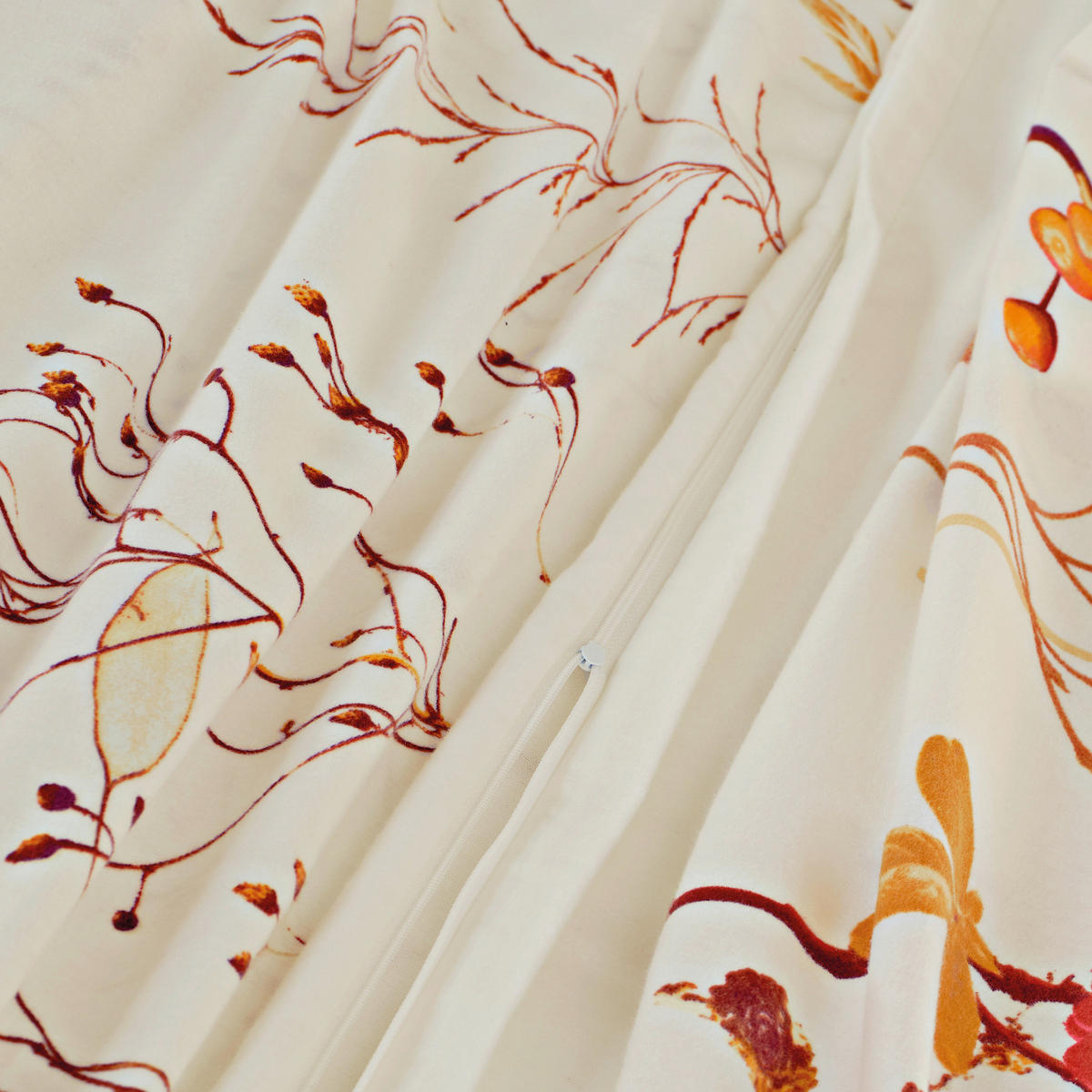 BETTWÄSCHE 4-teilig Flanell 135/200 cm  - Beige, Basics, Textil (135/200cm) - Florella