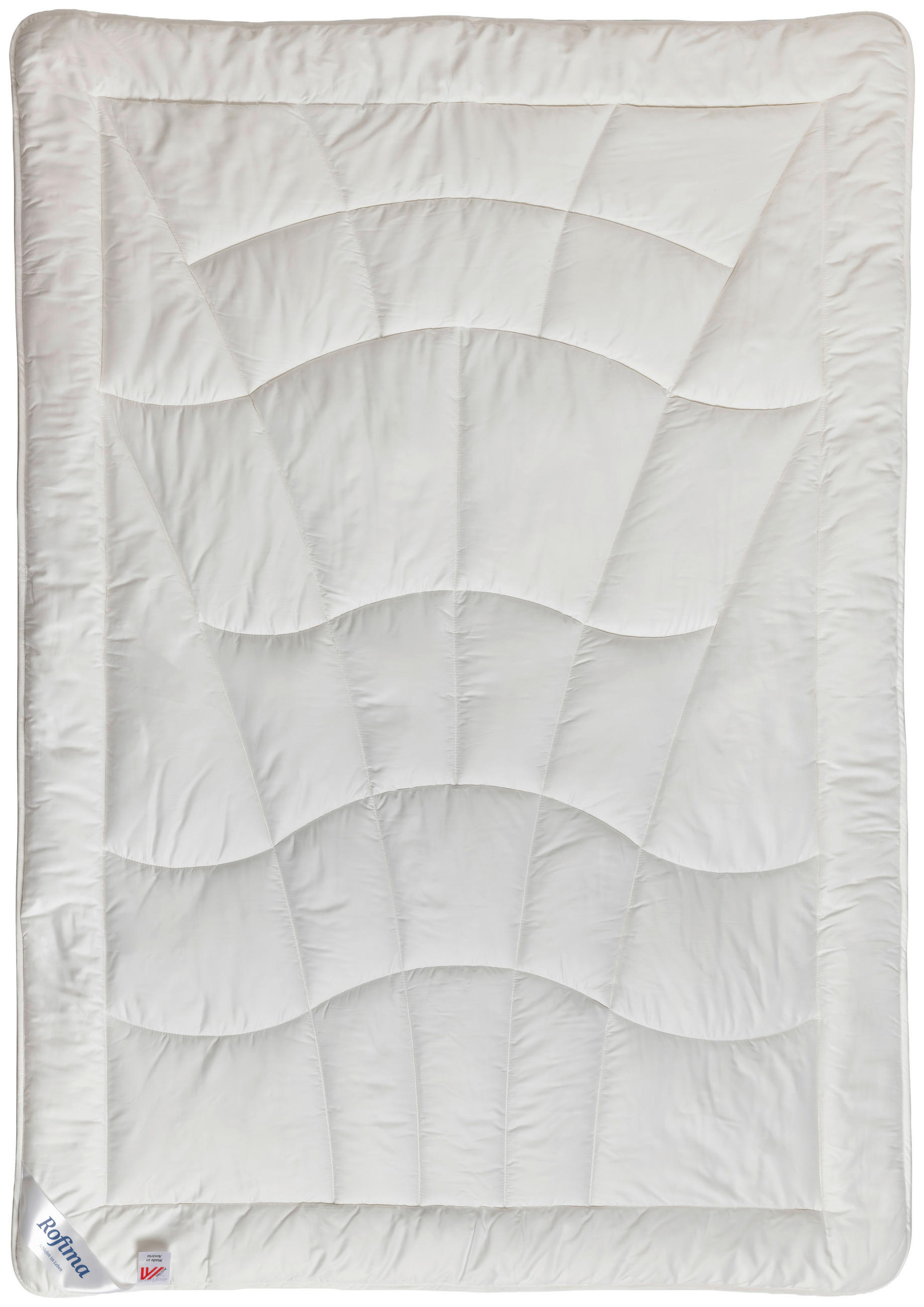 GANZJAHRESDECKE  Bambus Balance 140/200 cm  - Weiß, Basics, Naturmaterialien/Textil (140/200cm) - Rofima