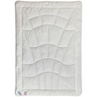 GANZJAHRESDECKE  Bambus Balance 140/200 cm  - Weiß, Basics, Naturmaterialien/Textil (140/200cm) - Rofima