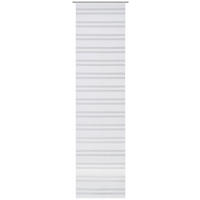 FLÄCHENVORHANG   halbtransparent  60/245 cm   - Weiß, Design, Textil (60/245cm) - Novel