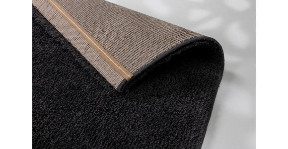 HOCHFLORTEPPICH 160/230 cm Salerno Anthrazit  - Anthrazit, Basics, Textil (160/230cm) - Novel