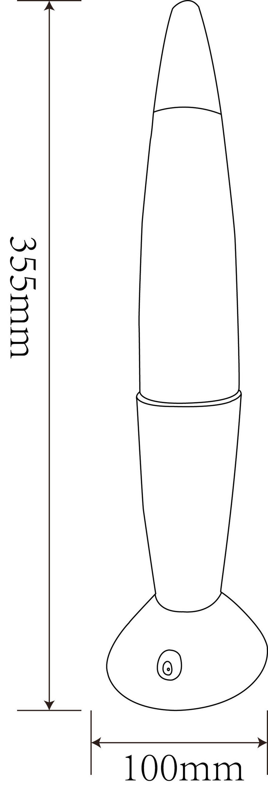 STOLNÍ LAMPA, 10/35.5 cm  - Lifestyle (10/35.5cm) - Globo