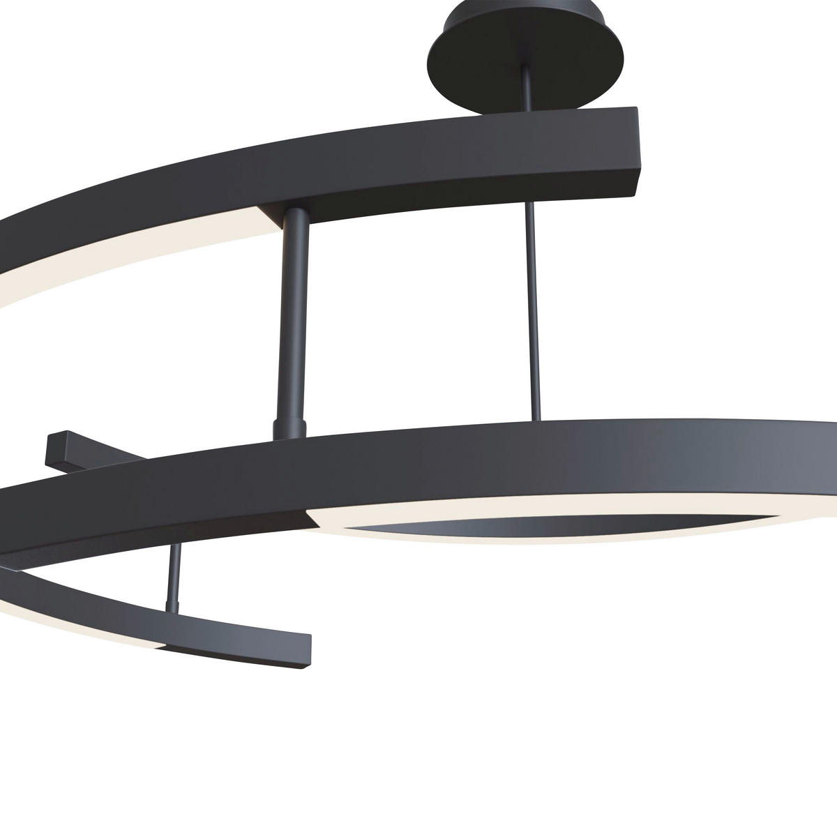 PENDELLEUCHTE  83/25,9/83 cm   - Schwarz, Basics, Metall (83/25,9/83cm) - MAYTONI