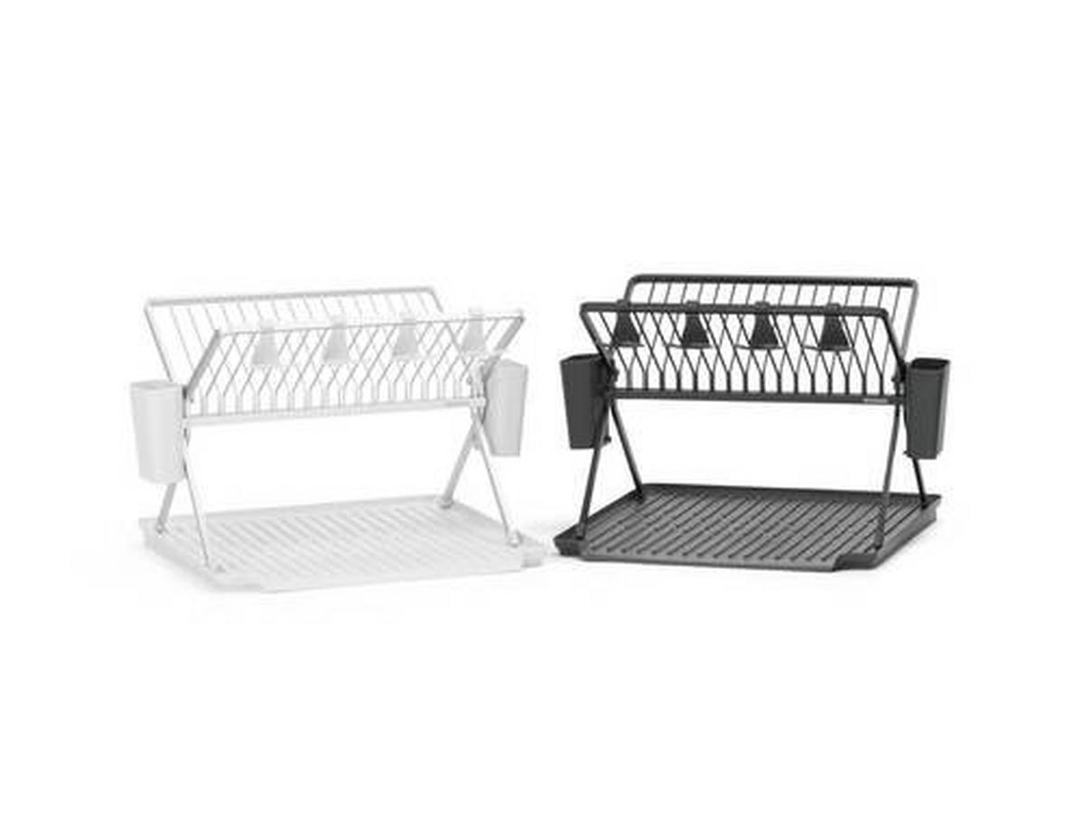 ODKAPÁVACÍ PODLOŽKA NA NÁDOBÍ - šedá, Design, kov (51/33/42cm) - Brabantia