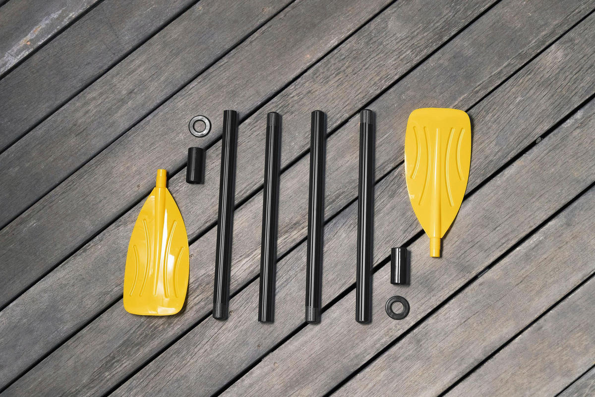 KAJAK  - Blau, Konventionell, Kunststoff (294/137/39cm) - Bestway