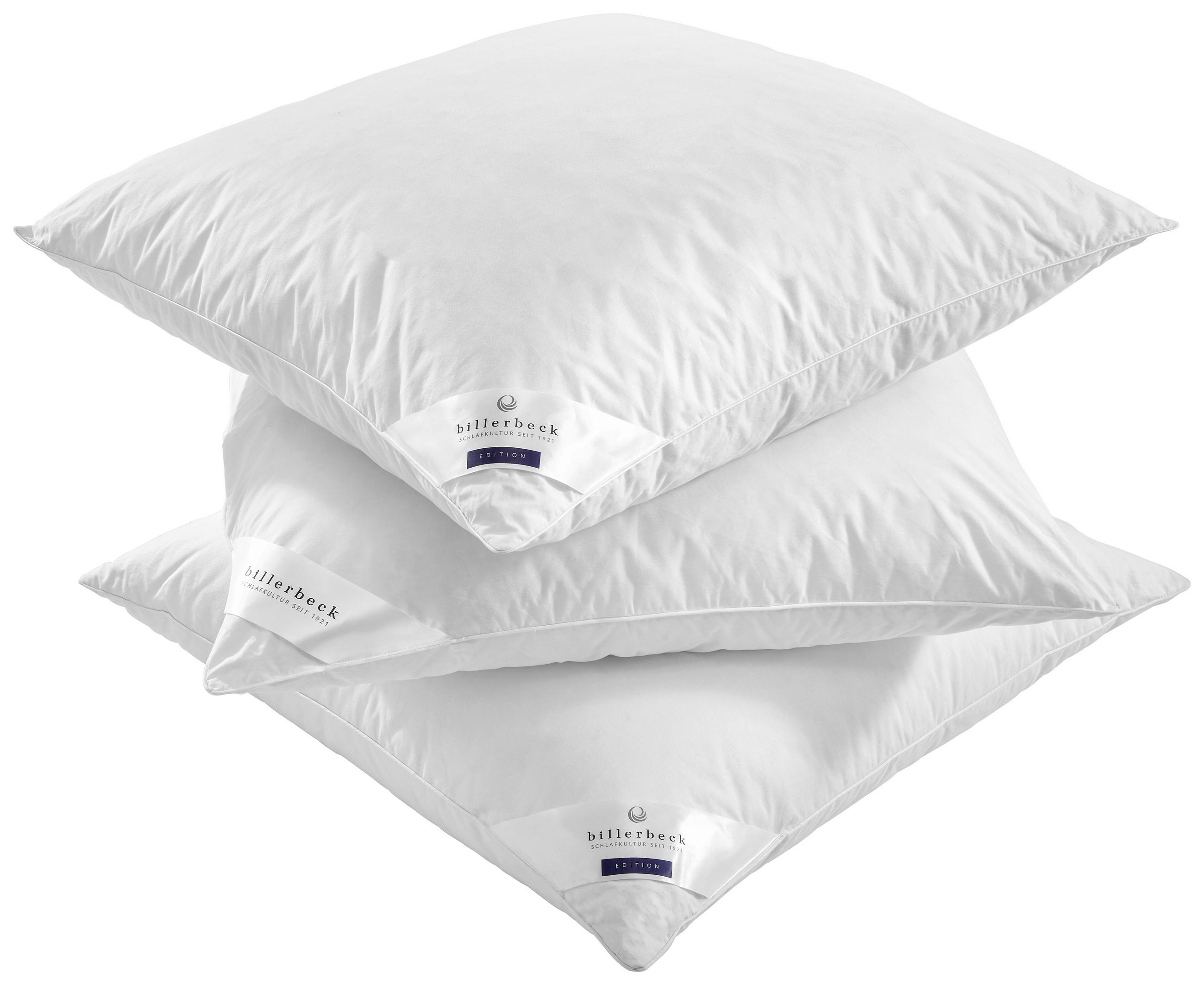 KOPFKISSEN  Polarstern  80/80 cm       - Weiß, Design, Textil (80/80cm) - Billerbeck