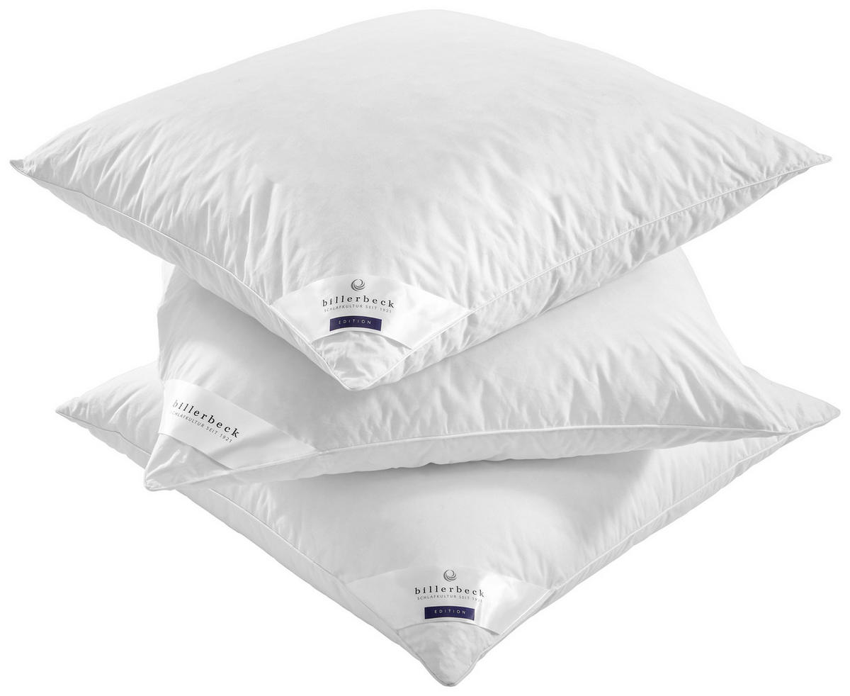 KOPFKISSEN  Polarstern  80/80 cm       - Weiß, Design, Textil (80/80cm) - Billerbeck
