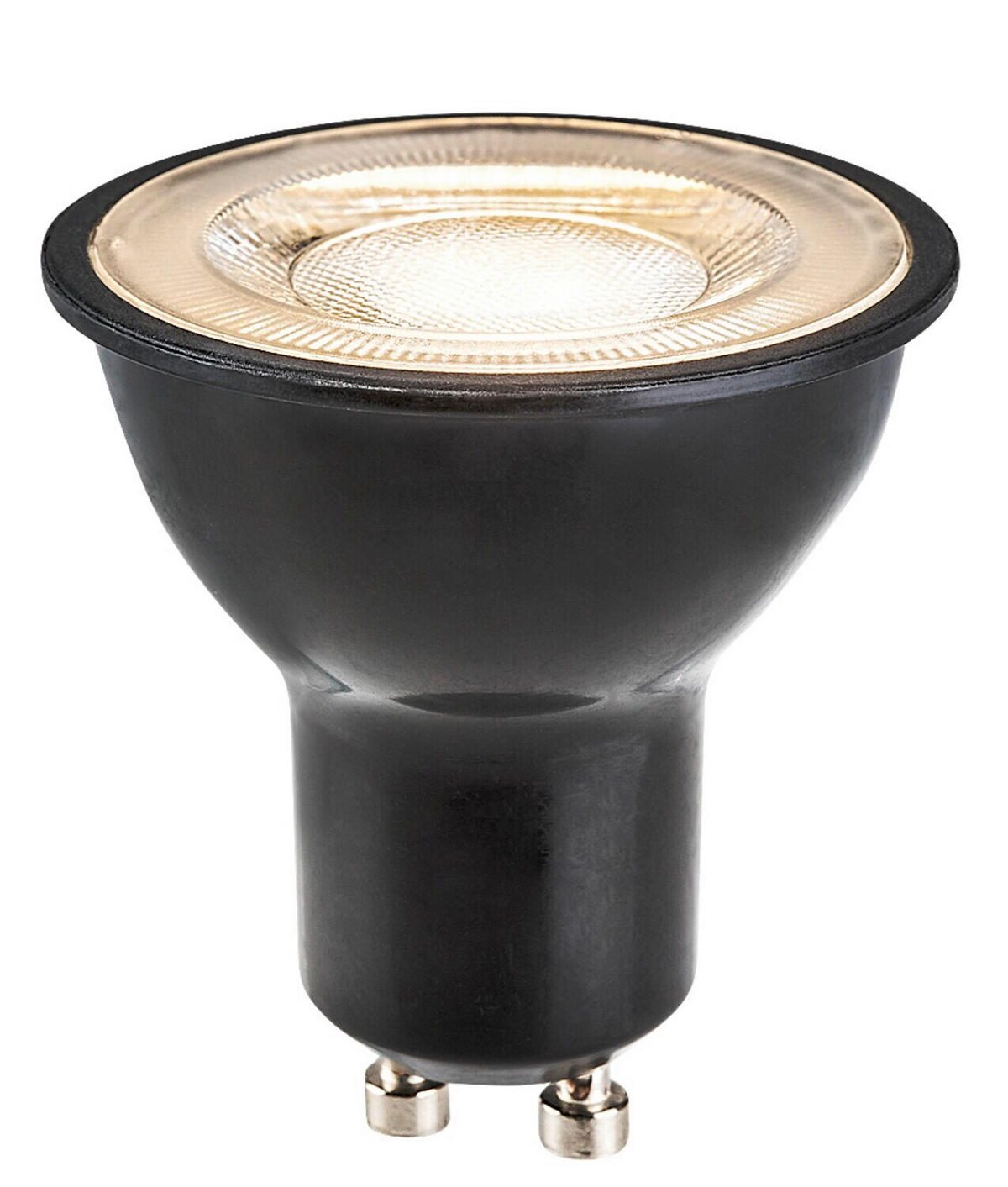 LED ŽARULJA GU10 , 4 W , 420 lm , 3000 K   - crna, Basics, plastika (5/5,5cm)