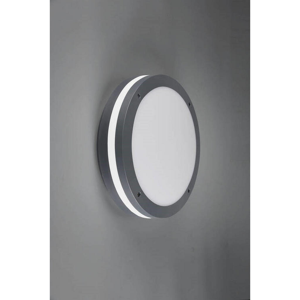 Thumbnail - Trio Leuchten AUßENDECKENLEUCHTE Piave, Anthrazit, Kunststoff, 9 cm, Bewegungsmelder, Lampen & Leuchten, Außenbeleuchtun...