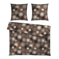 BETTWÄSCHE Satin 200/200 cm  - Grau, Textil (200/200cm) - Esposa