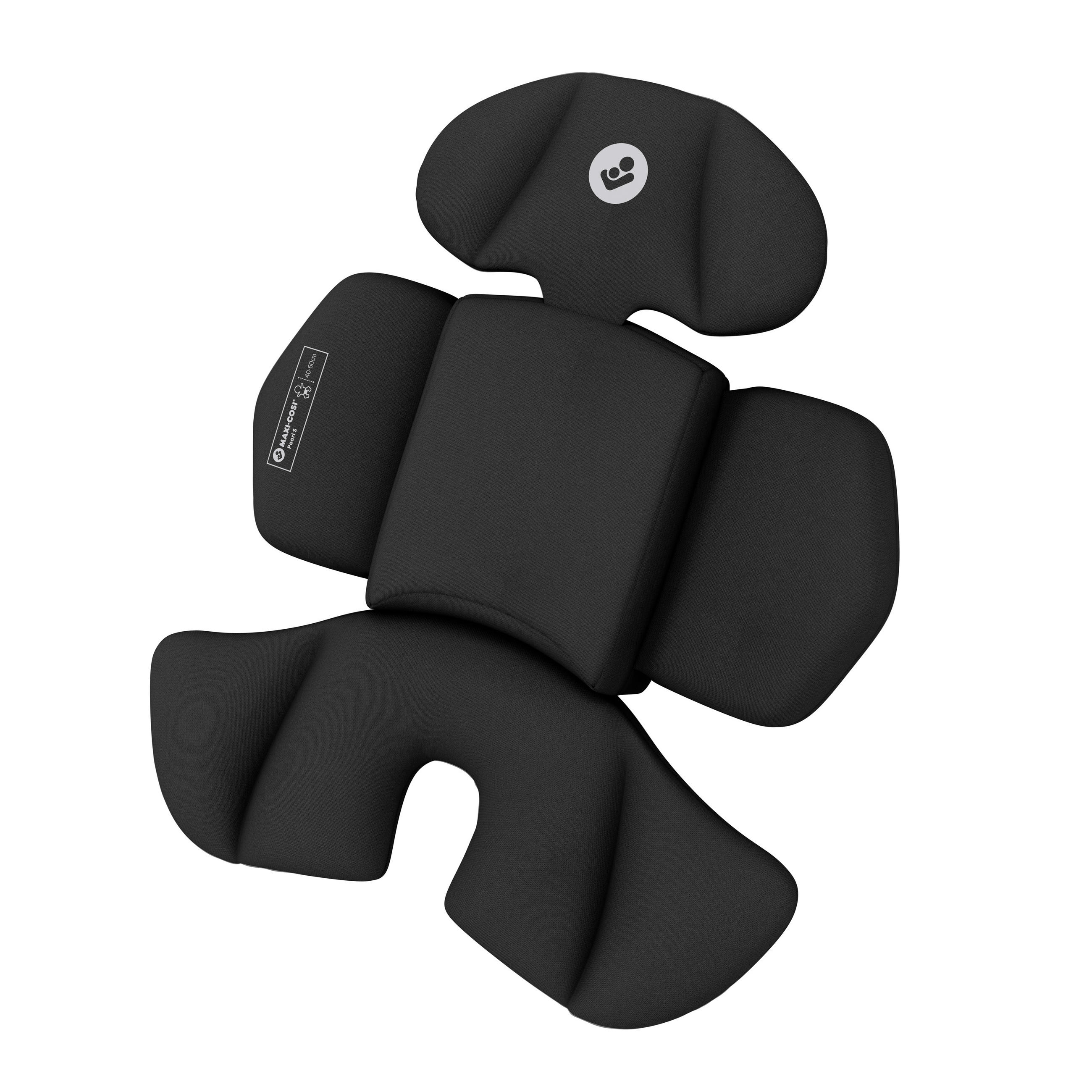 SPÄDBARNSINLÄGG  - svart, Basics, plast - Maxi Cosi Pro