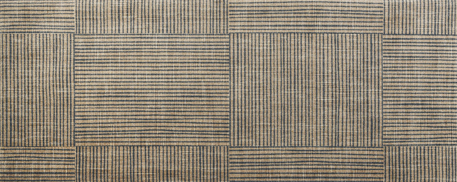 wash+dry Läufer Canvas Beige 80x200 cm