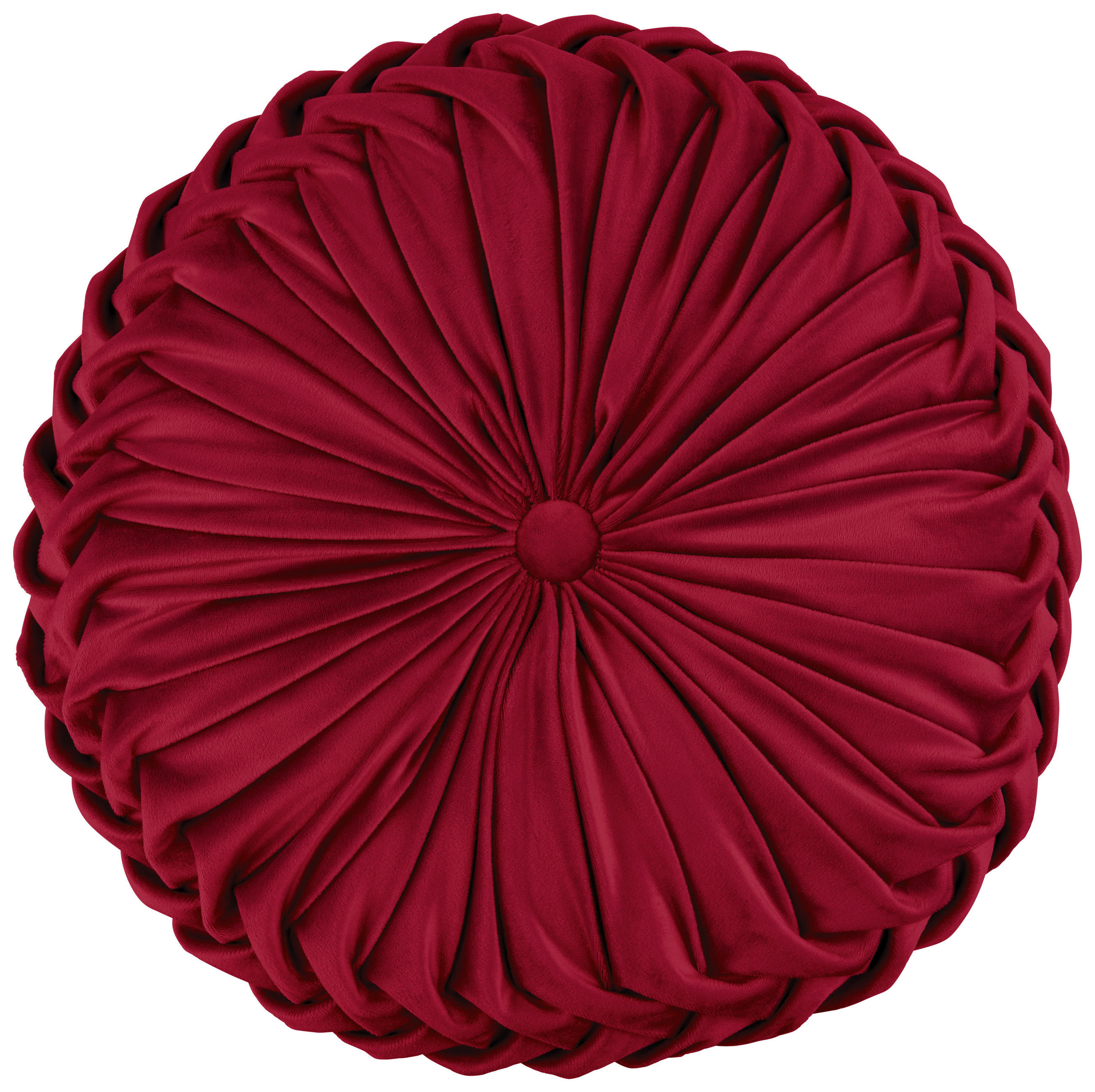 DÍSZPÁRNA  - sötétvörös, Trend, textil (40cm) - Esposa