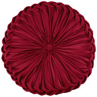 DEKORAČNÝ VANKÚŠ 40 cm - tmavočervená, Trend, textil (40cm) - Esposa