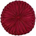 ZIERKISSEN 40 cm    - Dunkelrot, Trend, Textil (40cm) - Esposa