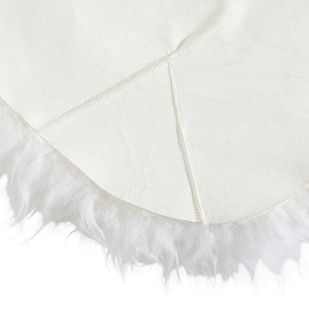 SCHAFFELL 65/145 cm Albany Weiß  - Weiß, Trend, Fell (65/145cm) - Linea Natura
