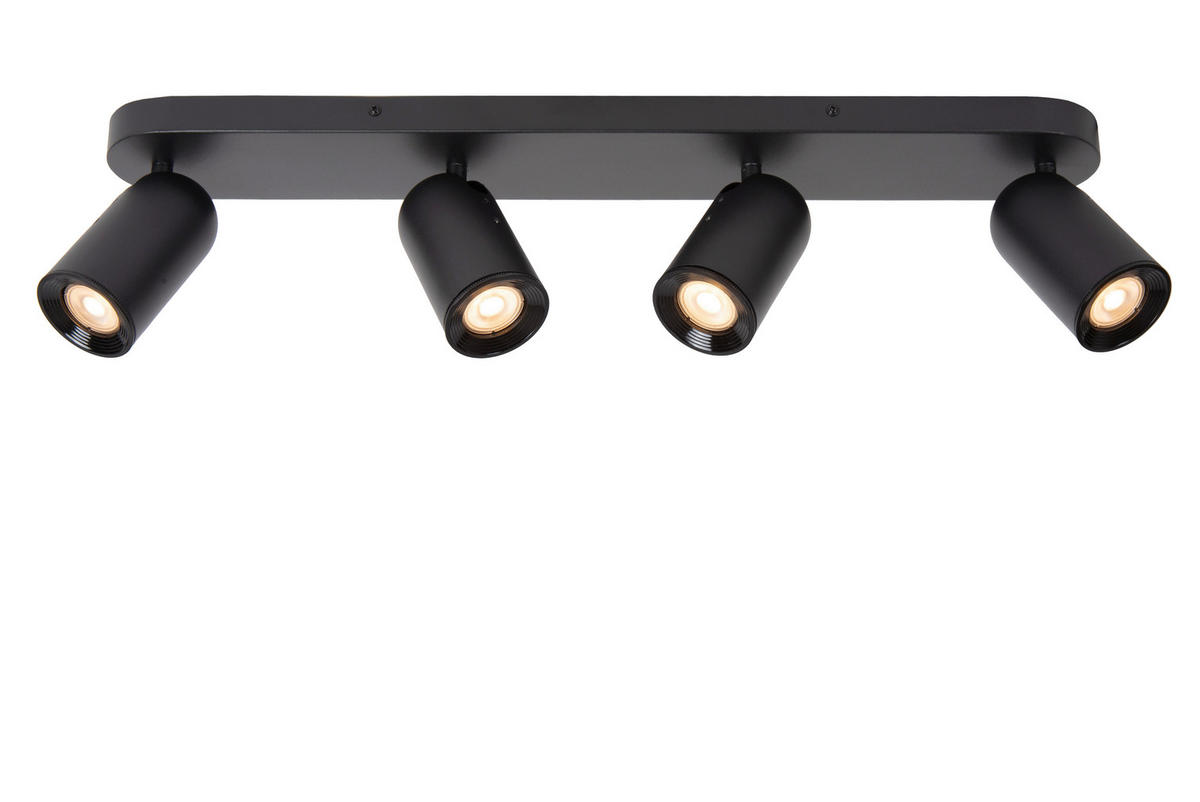 STRAHLER - Schwarz, Konventionell, Metall (63/10.5/10.5cm) - Lucide