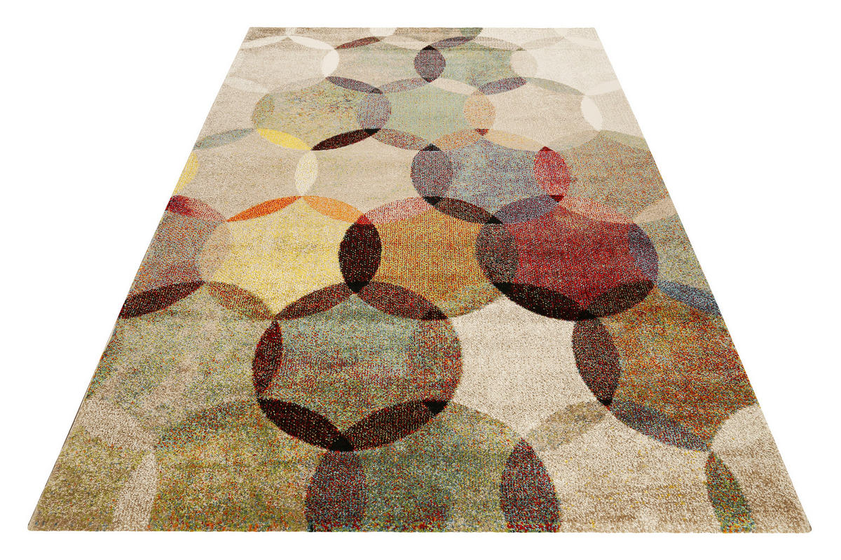 WEBTEPPICH 200/290 cm Modernina Multicolor  - Multicolor, Design, Textil (200/290cm) - Esprit