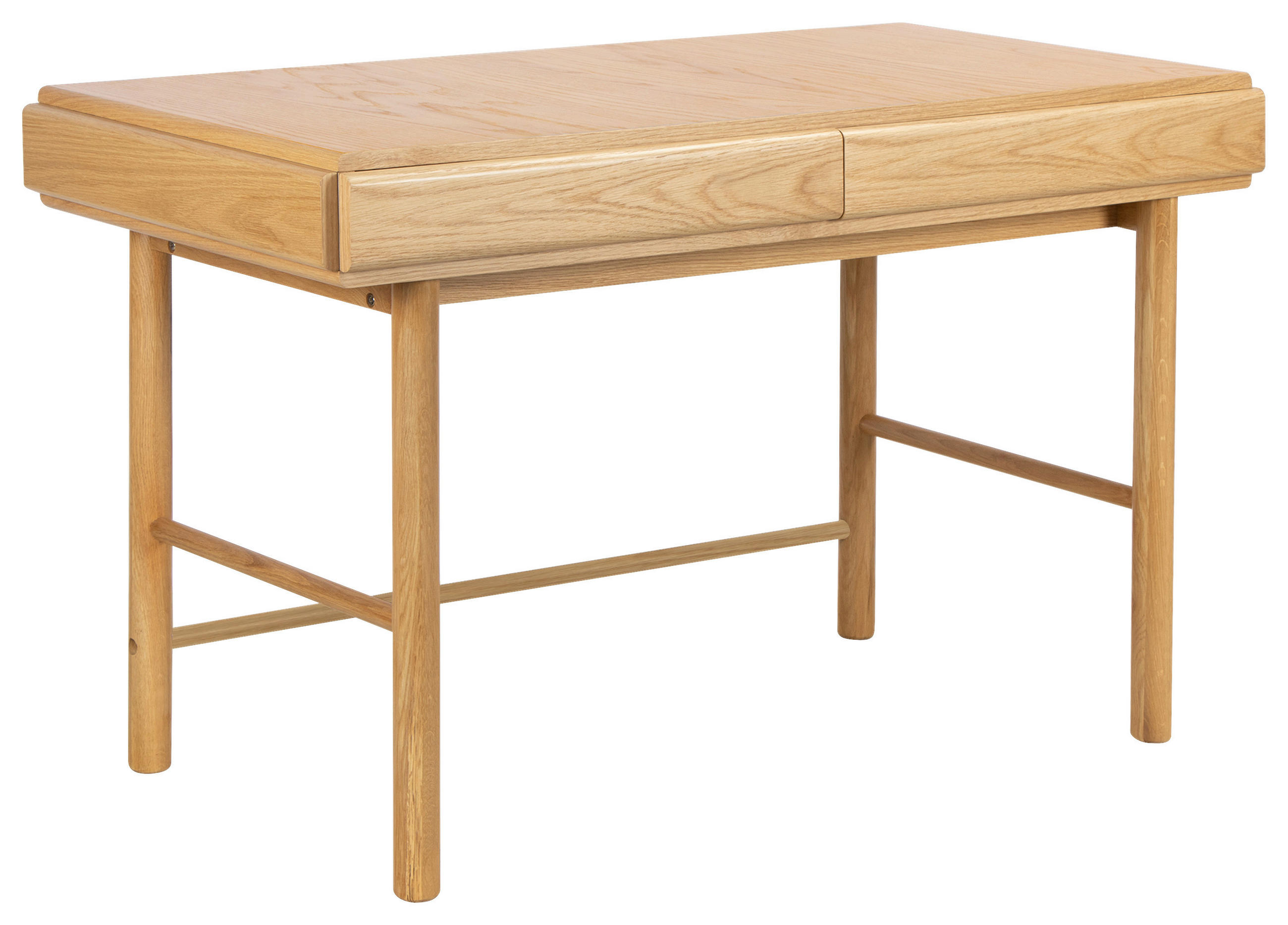 SCHREIBTISCH  Naturfarben  - Naturfarben, MODERN, Holz/Holzwerkstoff (120/75/60cm) - MID.YOU