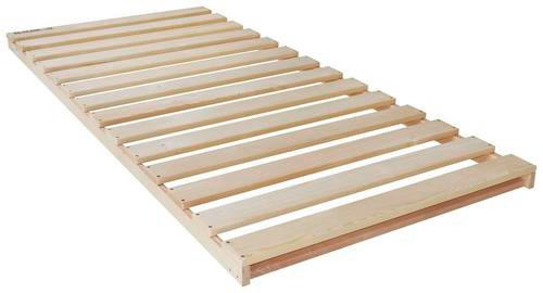 ÁGYRÁCS 80/200 cm  - nyírfa, Basics, fa (80/200cm) - Sleeptex