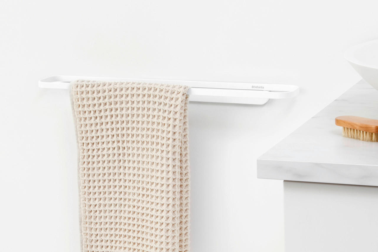 ŠIPKA ZA RUČNIK  bijela  MINDSET  - bijela, Basics, metal (56/4.1/8.6cm) - Brabantia