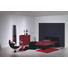 BETT 180/200 cm in Schwarz - Schwarz, Design, Holzwerkstoff (180/200cm) - Xora BETT 180/200 cm in Schwarz - Schwarz, Design, Holzwerkstoff (180/200cm) - Xora